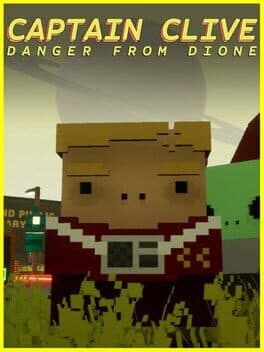 Captain Clive: Danger From Dione cover art