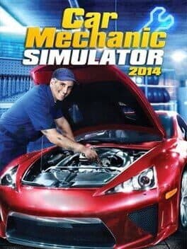 Car Mechanic Simulator 2014 cover art