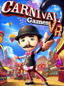 Carnival Games VR cover art