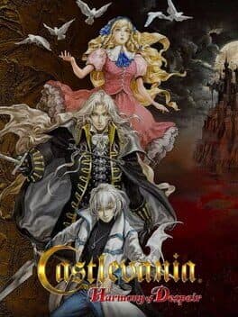 Castlevania: Harmony of Despair cover art