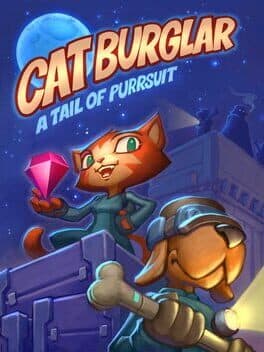 Cat Burglar: A Tail of Purrsuit cover art
