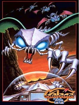 Galaga '88 cover art