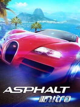 Asphalt: Nitro cover art