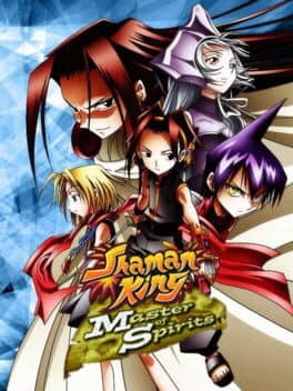 Shaman King: Master of Spirits cover art