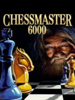Chessmaster 6000 cover art