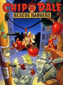 Disney's Chip 'n Dale Rescue Rangers cover art