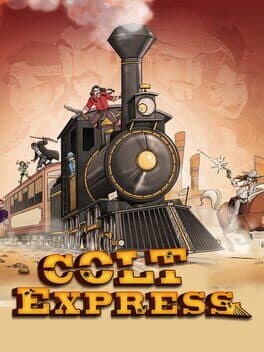 Colt Express cover art