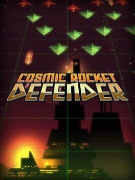 Cosmic Rocket Defender cover art