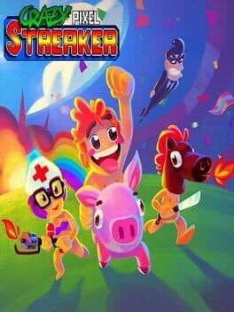 Crazy Pixel Streaker cover art