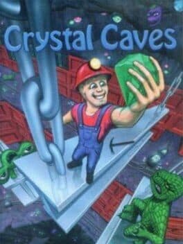 Crystal Caves cover art
