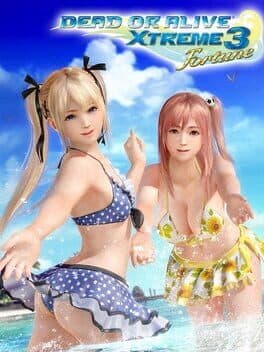Dead or Alive Xtreme 3: Fortune cover art