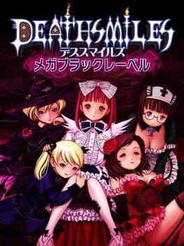 Deathsmiles Mega Black Label cover art