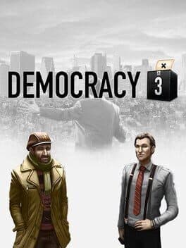Democracy 3 cover art