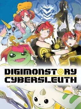 Digimon Story: Cyber Sleuth cover art