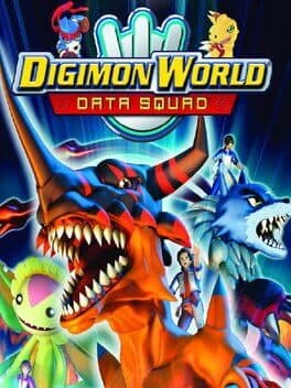 Digimon World Data Squad cover art