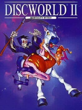 Discworld II: Mortality Bytes! cover art
