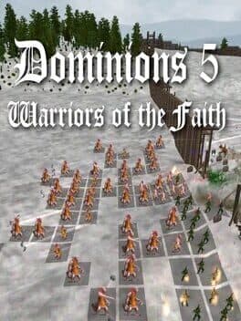 Dominions 5: Warriors of the Faith cover art