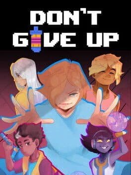 Don't Give Up: A Cynical Tale cover art