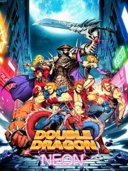Double Dragon Neon cover art