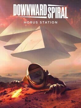 Downward Spiral: Horus Station cover art