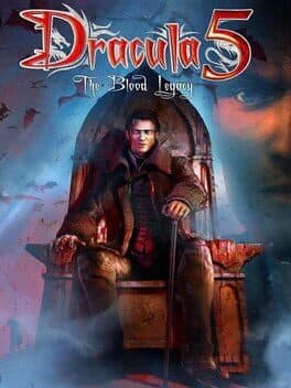 Dracula 5: The Blood Legacy cover art