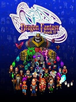 Dragon Fantasy: Book II cover art