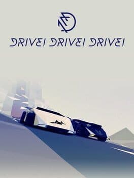 Drive!Drive!Drive! cover art
