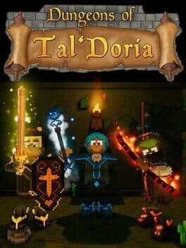 Dungeons of Tal'Doria cover art