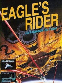 Eagle's Rider cover art
