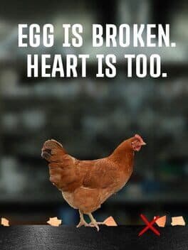 Egg Is Broken. Heart Is Too. cover art