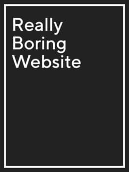 Really Boring Website cover art