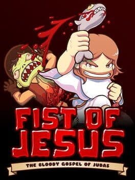 Fist of Jesus cover art