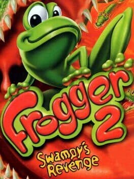 Frogger 2: Swampy's Revenge cover art
