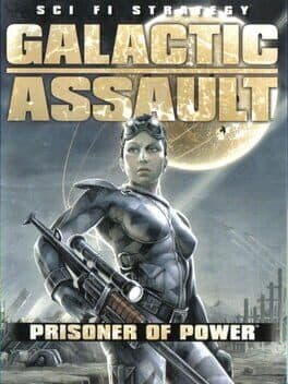 Galactic Assault: Prisoner of Power cover art