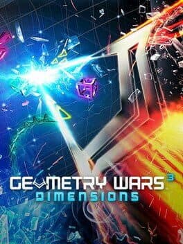 Geometry Wars 3: Dimensions cover art