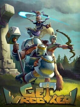 Get Wrecked cover art