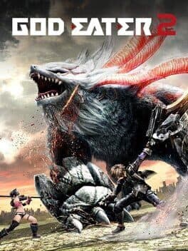 God Eater 2 cover art