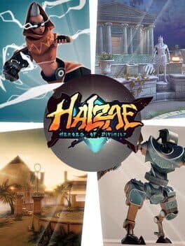 Halzae: Heroes of Divinity cover art