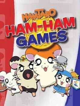 Hamtaro: Ham-Ham Games cover art