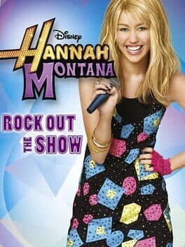 Hannah Montana: Rock out the Show cover art