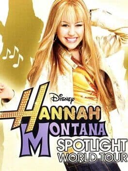 Hannah Montana: Spotlight World Tour cover art
