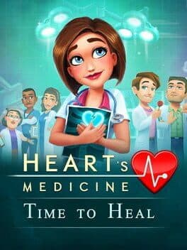 Heart's Medicine: Time to Heal cover art