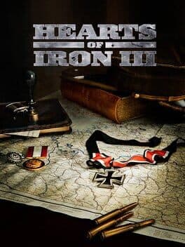 Hearts of Iron III cover art