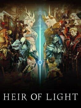 Heir of Light cover art