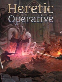 Heretic Operative cover art