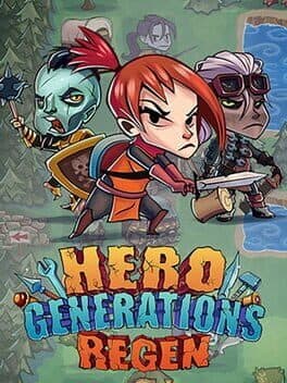 Hero Generations: ReGen cover art