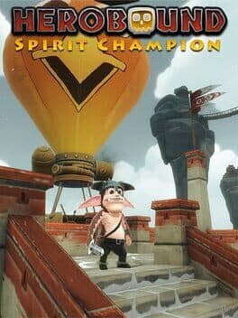 HeroBound: Spirit Champion cover art