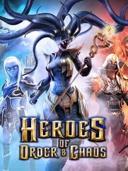 Heroes of Order & Chaos cover art