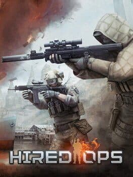 Hired Ops cover art