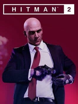 Hitman 2 cover art